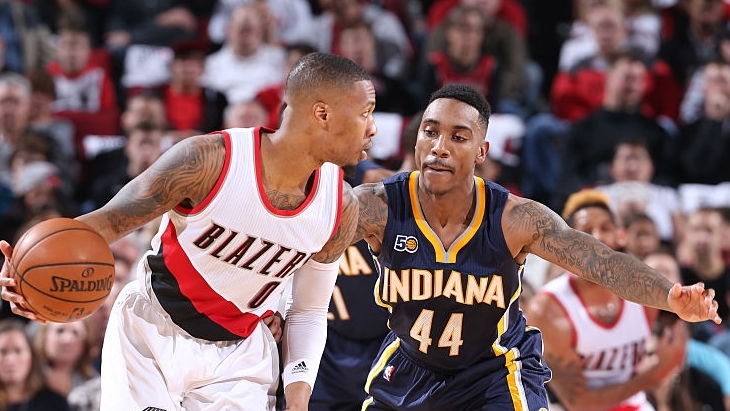 Дэмиэн Лиллард и Джефф Тиг