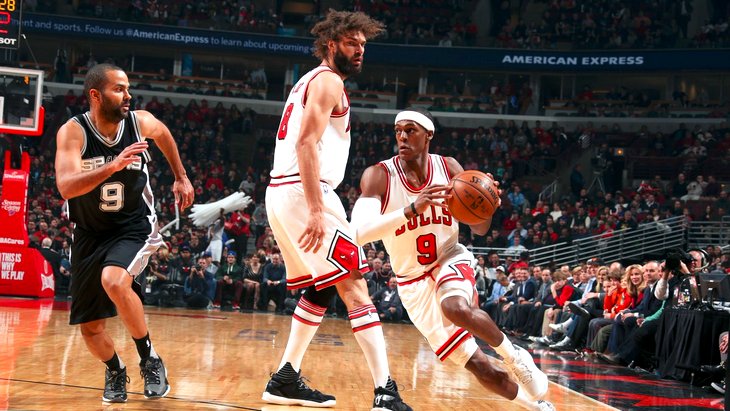 «Чикаго» прервал победную серию «Сан-Антонио»