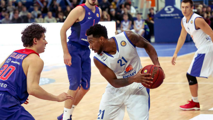 ЦСКА — «Енисей»