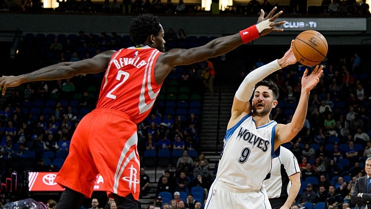 «Волки» переиграли «Хьюстон»