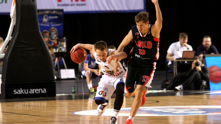 «Локо» — «Калев»