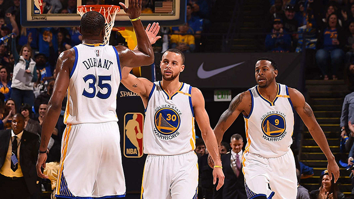 Баскетболисты «Голден Стэйт»