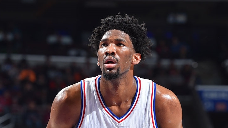 Джоэл Эмбид