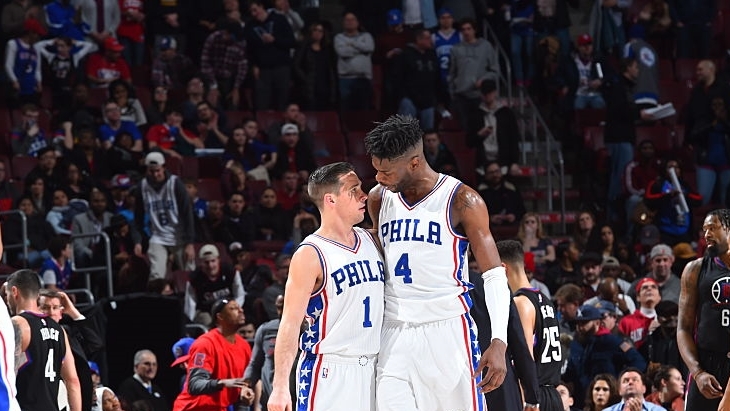 «Сиксерс» победили в седьмой раз за последние девять матчей