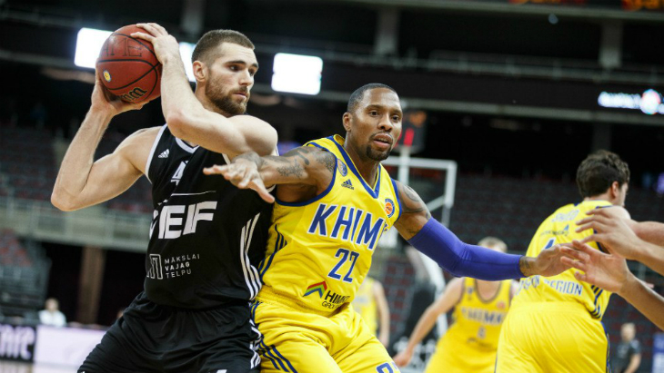 «Химки» — ВЭФ