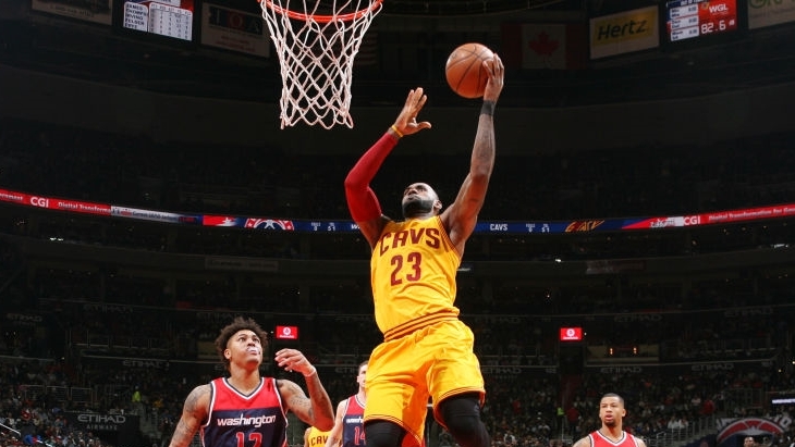 Леброн Джеймс