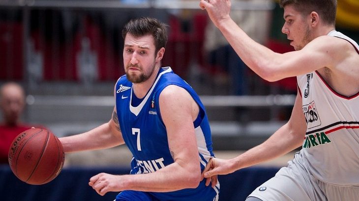 24 очка Сергея Карасева не спасли «Зенит» от поражения