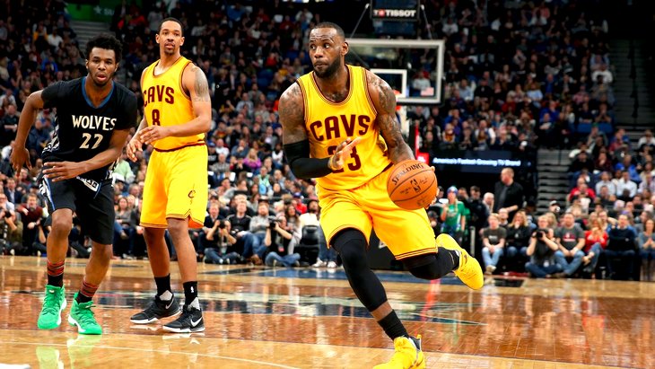 Леброн Джеймс