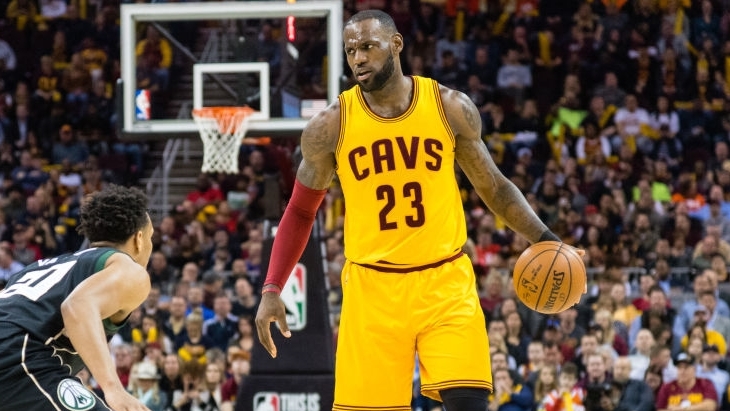 Леброн Джеймс