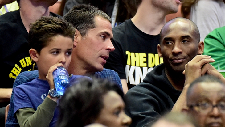 Роб Пелинка и Кобе Брайант