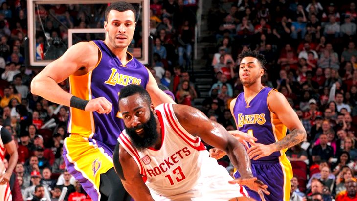 Джеймс Харден снова был лучшим в составе «Хьюстона»