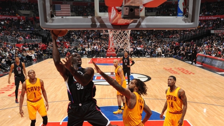 «Кавальерс» проиграли в Лос-Анджелесе