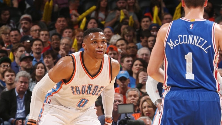 Рассел Уэстбрук