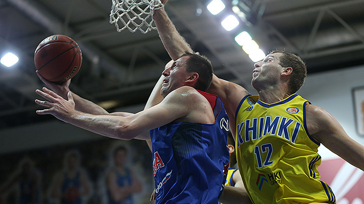 Фрагмент матча