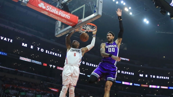 «Кингз» обыграли «Клипперс»