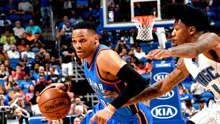 Рассел Уэстбрук оформил 38-й трипл-дабл в сезоне