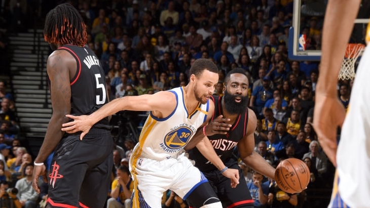 Стивен Карри и Джеймс Харден