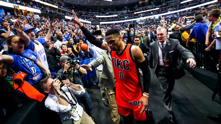 Рассел Уэстбрук