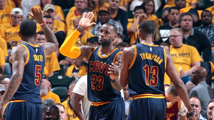 «Кливленд» находится в шаге от выхода во второй раунд плей-офф НБА