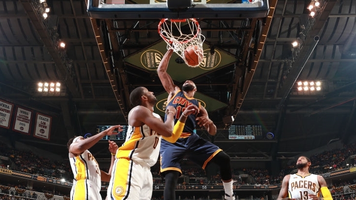 «Кливленд» победил «Индиану»