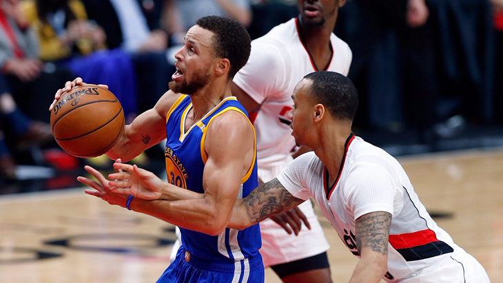 Стивен Карри не оставил шансов «Портленду»