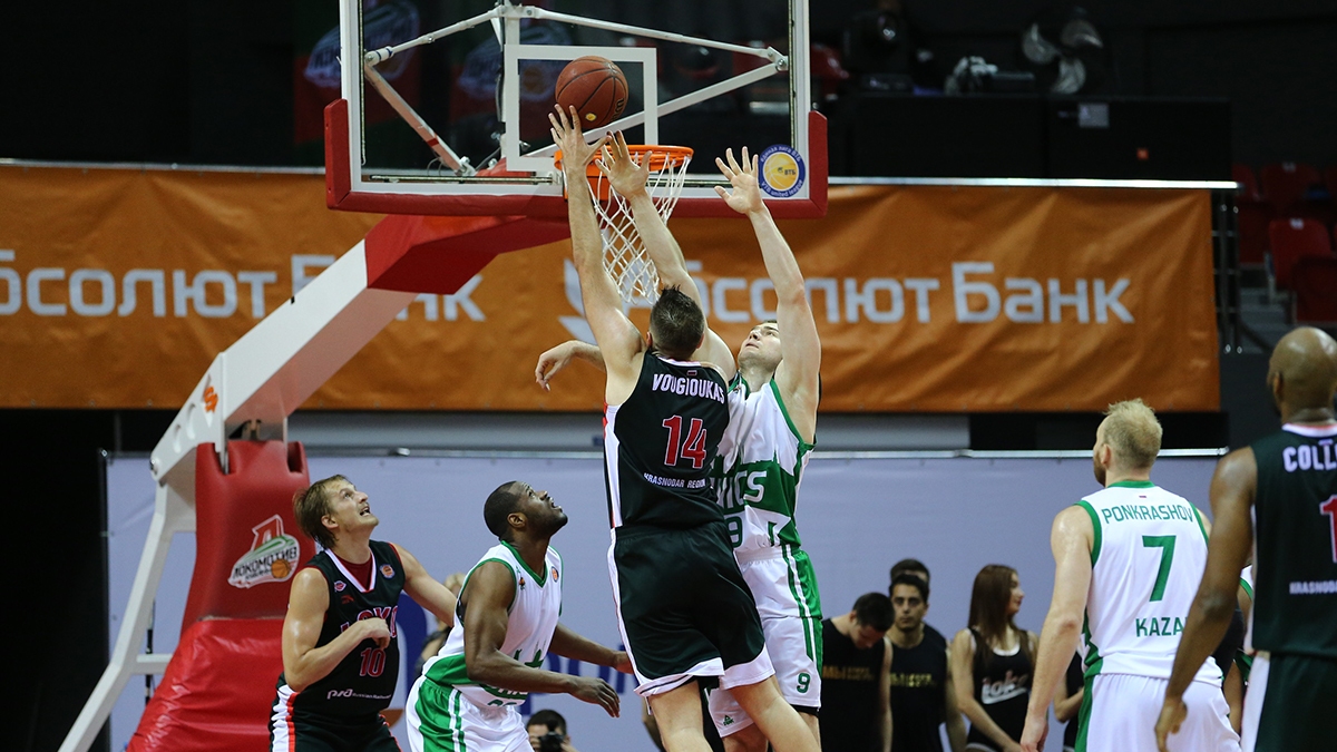 Казанцы переиграли «Локомотив-Кубань»