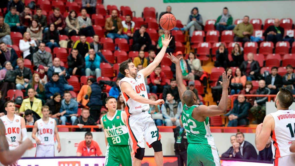 Краснодарцы вышли в «Финал четырех» Единой лиги ВТБ