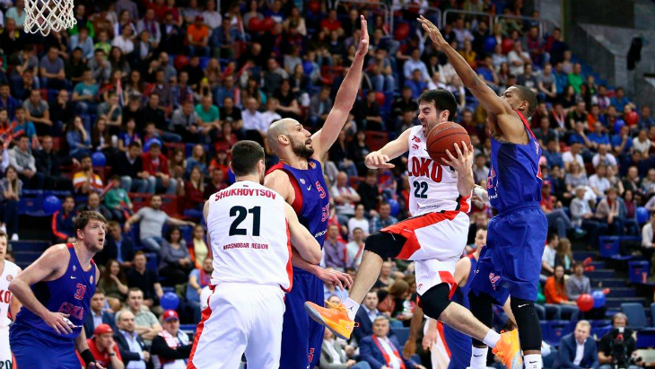 ЦСКА — «Локомотив»