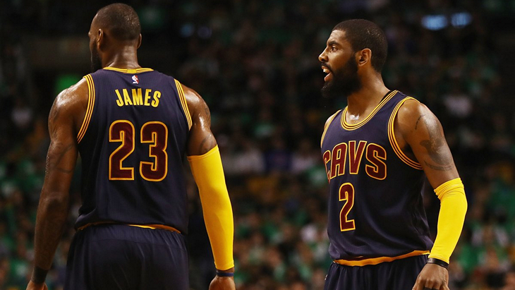 Леброн Джеймс и Кайри Ирвинг