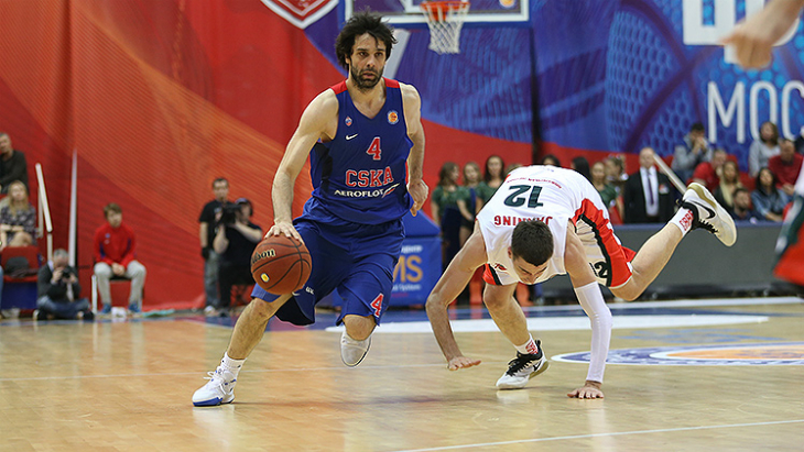 Фрагмент матча