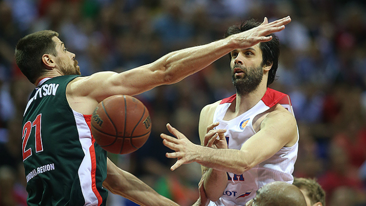 Фрагмент матча