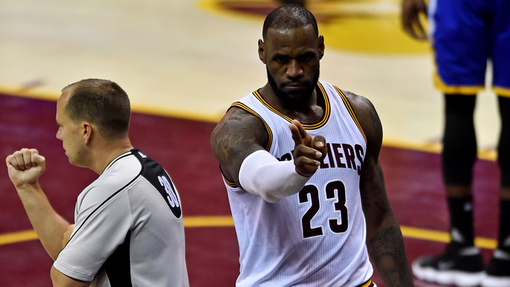 Леброн Джеймс