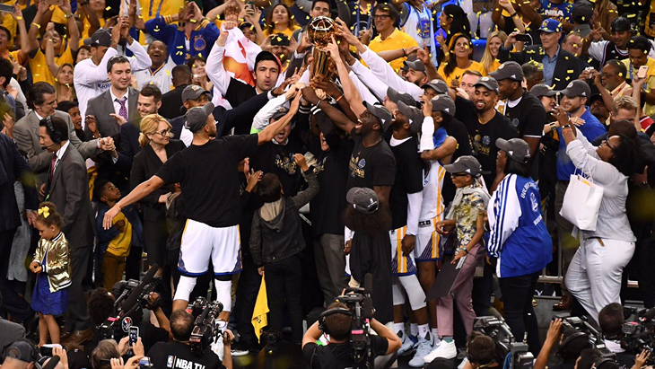 Баскетболисты «Голден Стэйт»