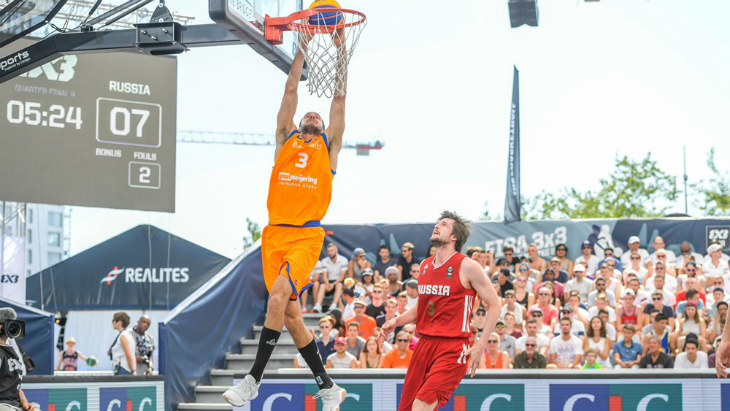 Фрагмент матча