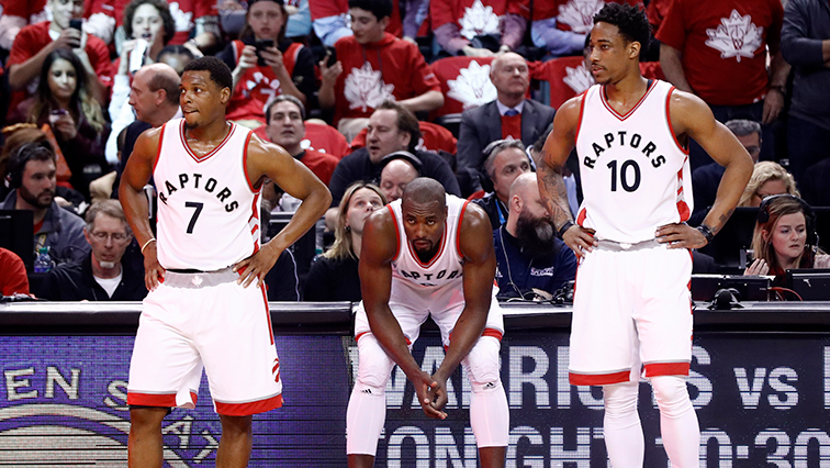 «Рэпторс» одержали победу в предсезонном матче