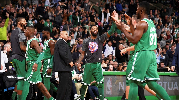 «Бостон» одержал 10-ю победу кряду