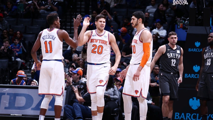 «Бруклин» проиграл «Нью-Йорку»