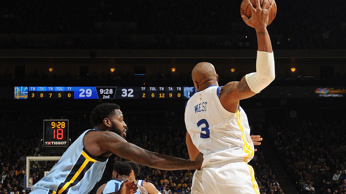 «Голден Стэйт» сильнее «Мемфиса»