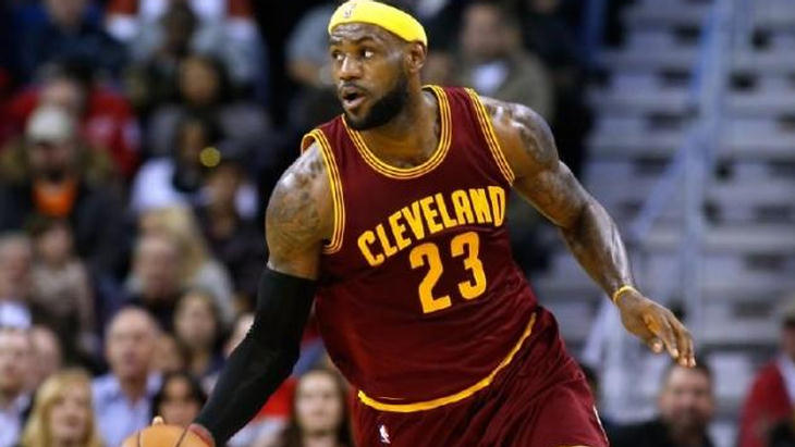Леброн Джеймс