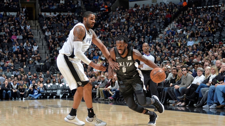 «Бруклин» проиграл «Сан-Антонио»