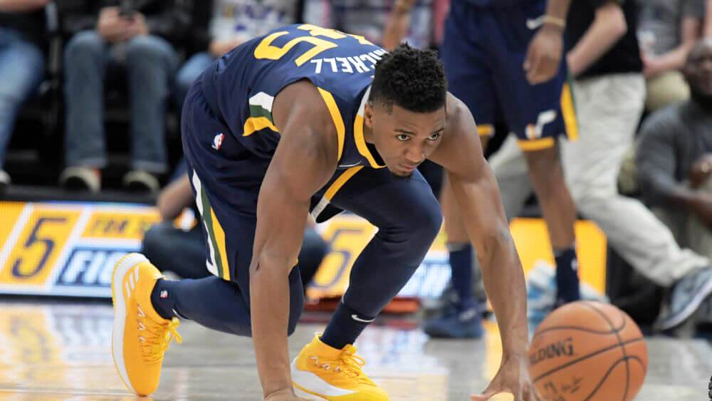 Донован Митчелл