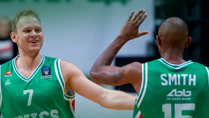 Баскетболисты УНИКСа