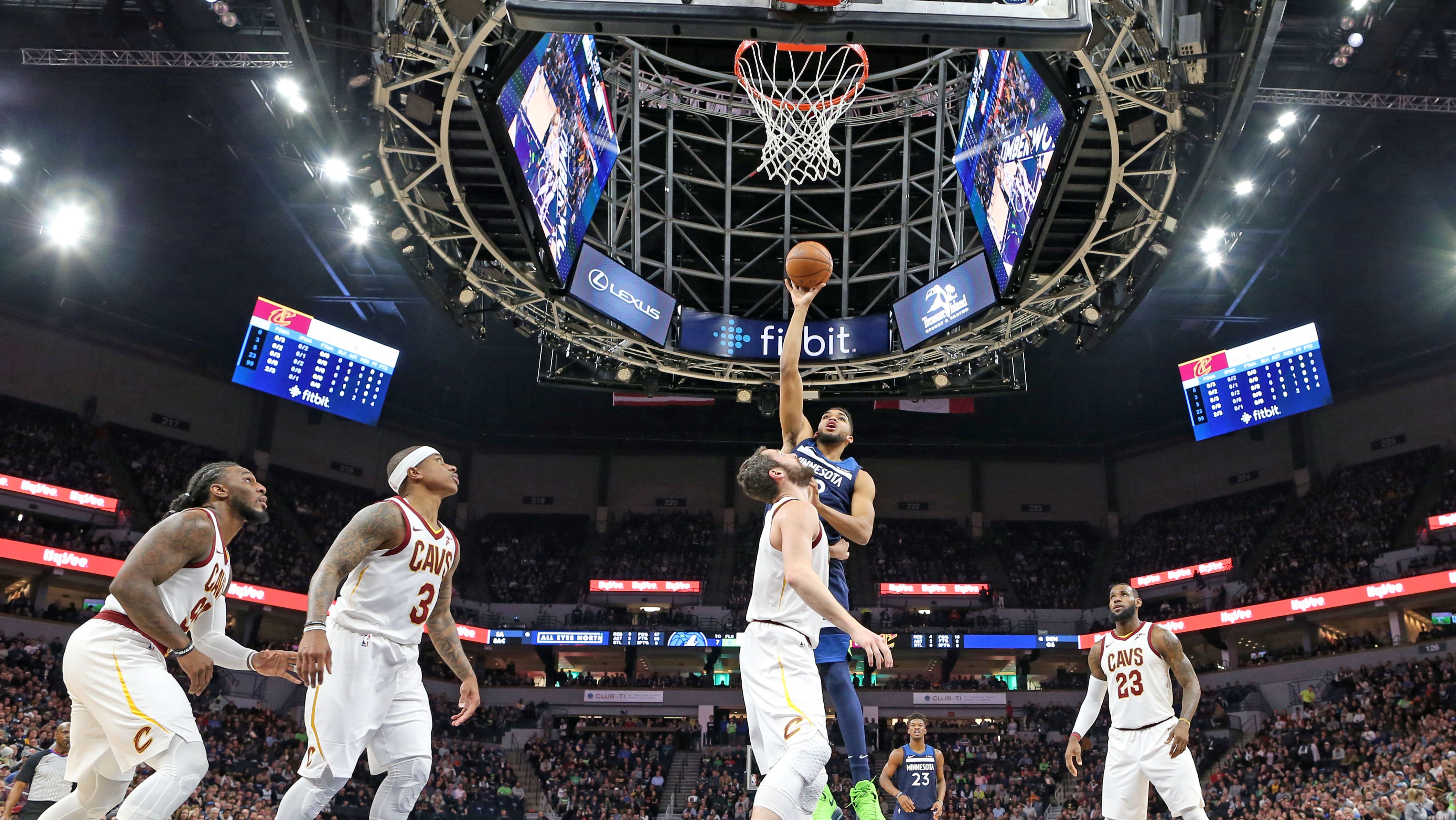 «Кливленд» проиграл в Миннесоте