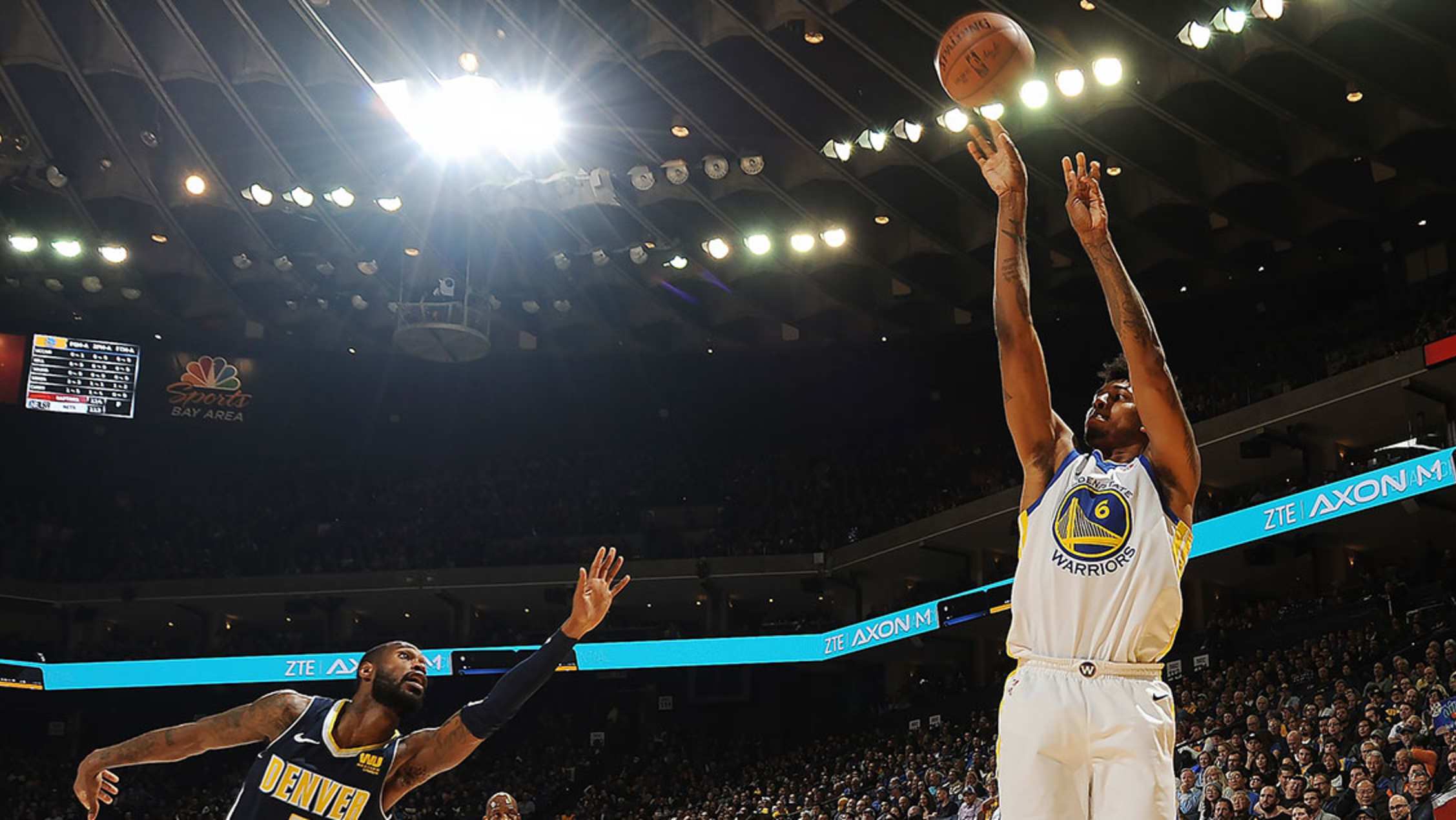 «Голден Стэйт» обыграл «Денвер»