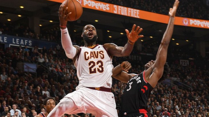 «Торонто» — «Кливленд»