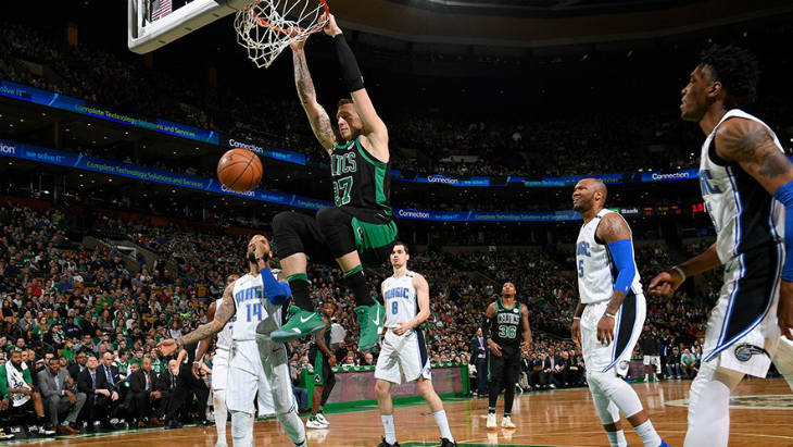 «Бостон» — «Орландо»