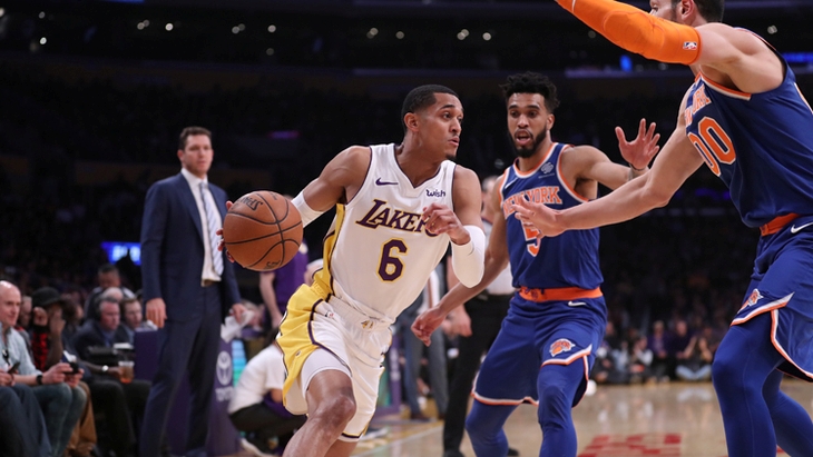 «Лейкерс» переиграли «Нью-Йорк»
