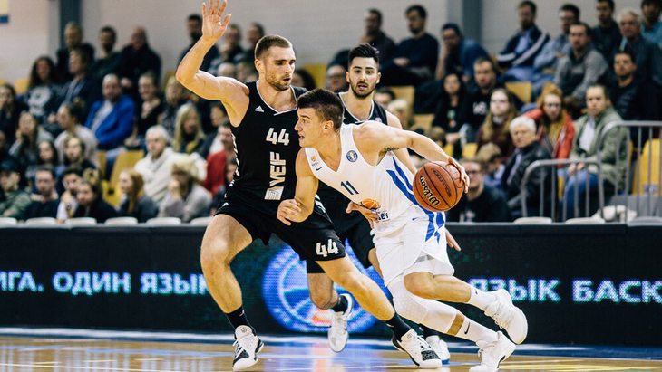 «Енисей» — ВЭФ