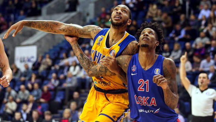 ЦСКА — «Химки»