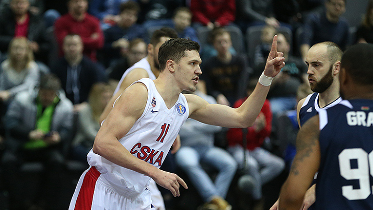 «Цмоки-Минск» — ЦСКА